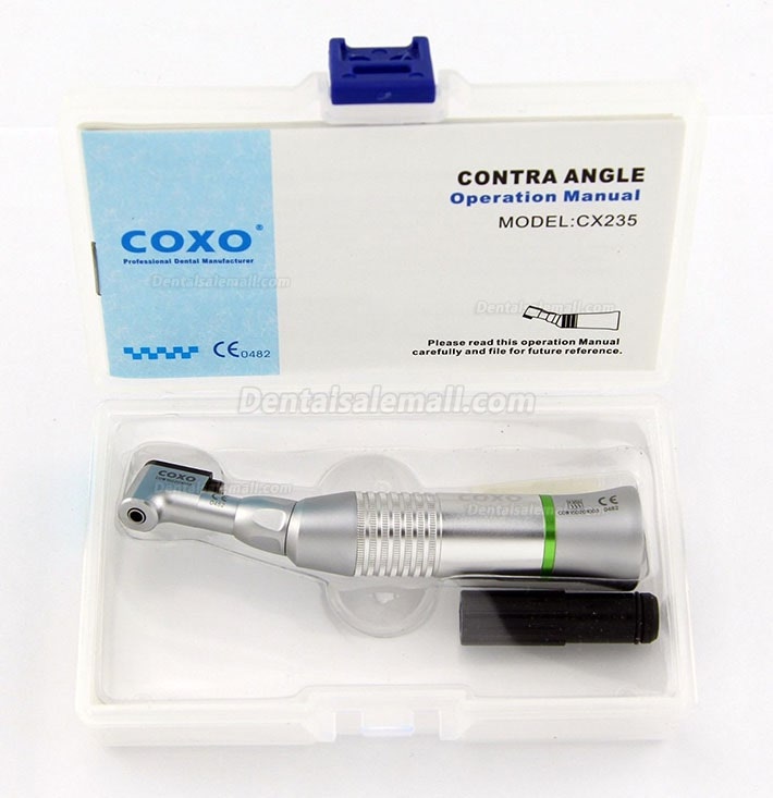 Yusendent COXO 90°Reciprocating 16:1 Endodontic Contra Angle Handpiece CX235C4-10 NSK